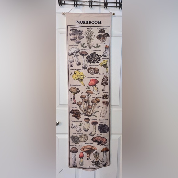 Source Unknown Other - Mushroom Wall Hanging Decor
